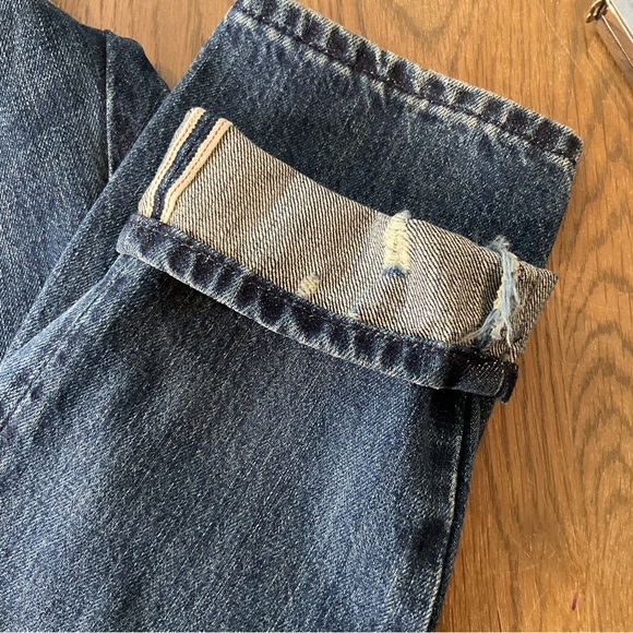 NWT Levi’s LVC Vintage 505-0217 Selvedge Jeans 26 - Picture 7 of 16